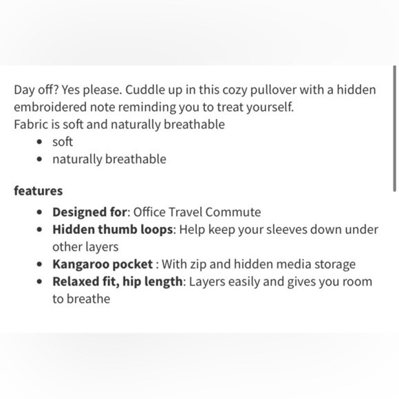 LULULEMON ATHLETICA Go Forward Pullover in Heathered Core Ultra Light Gray - Picture 6 of 9